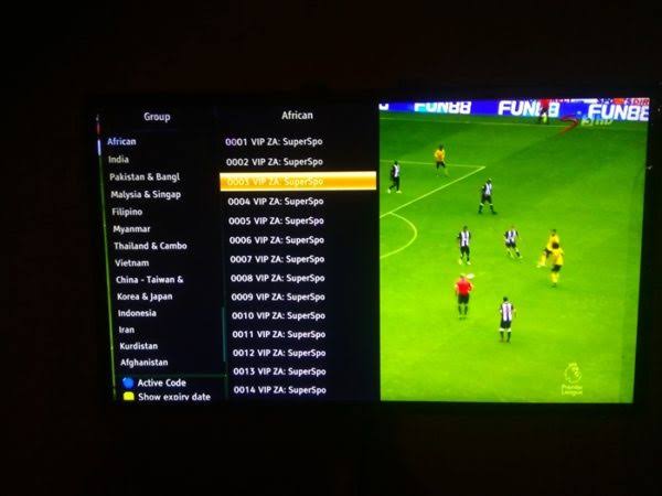 missing channels on dstv