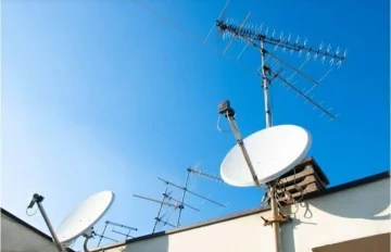 How to align a satellite dish
