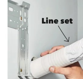 Run the line set