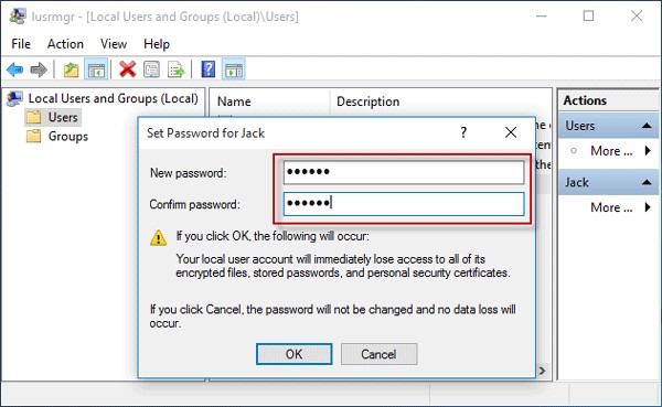 How to reset windows 10 password